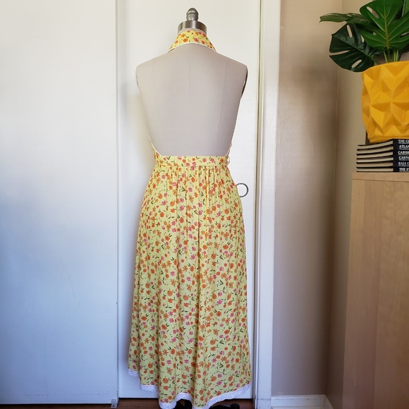 Gorgeous Free People Halter Floral Dress Size XS NEW! - Picture 3 of 15